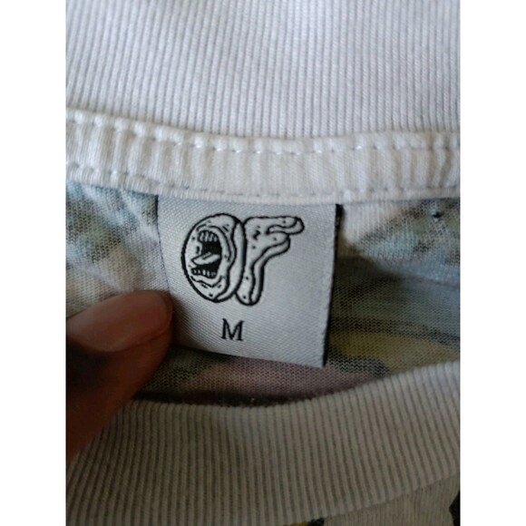 Santa Cruz X Odd Future T-Shirt Men's Medium White Short Sleeve - Picture 3 of 8